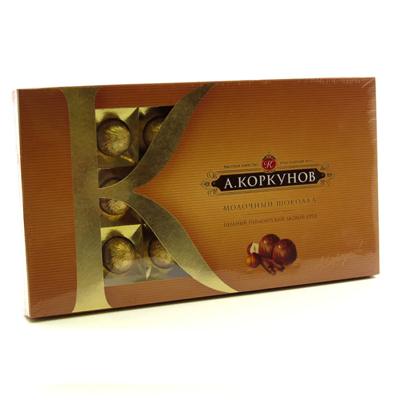 Коробка конфет "Коркунов", доставка Торжок